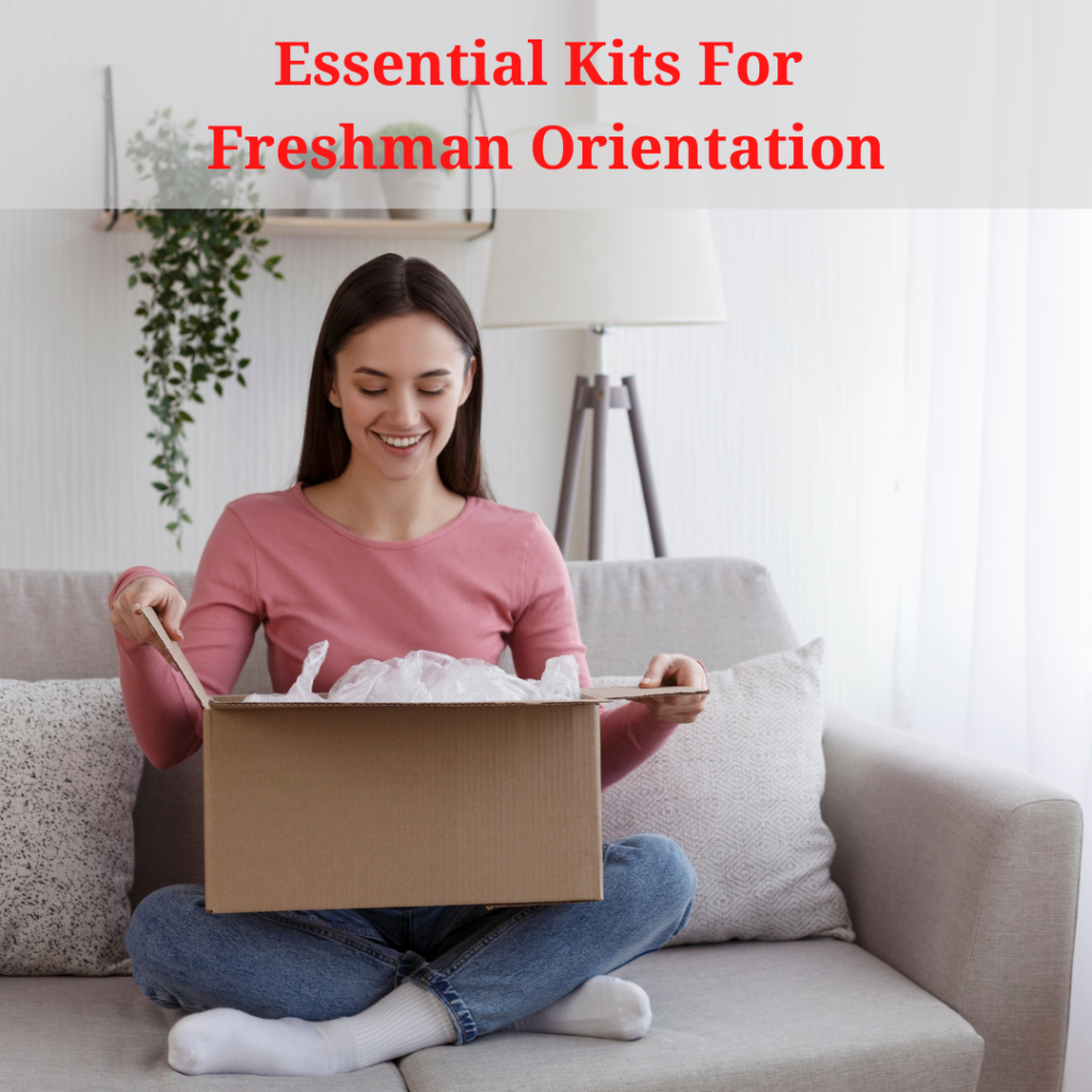 Freshman Kit, University, customised, university , engage students