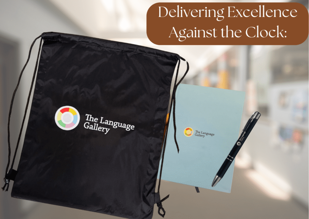 Delivering Excellence Against the Clock