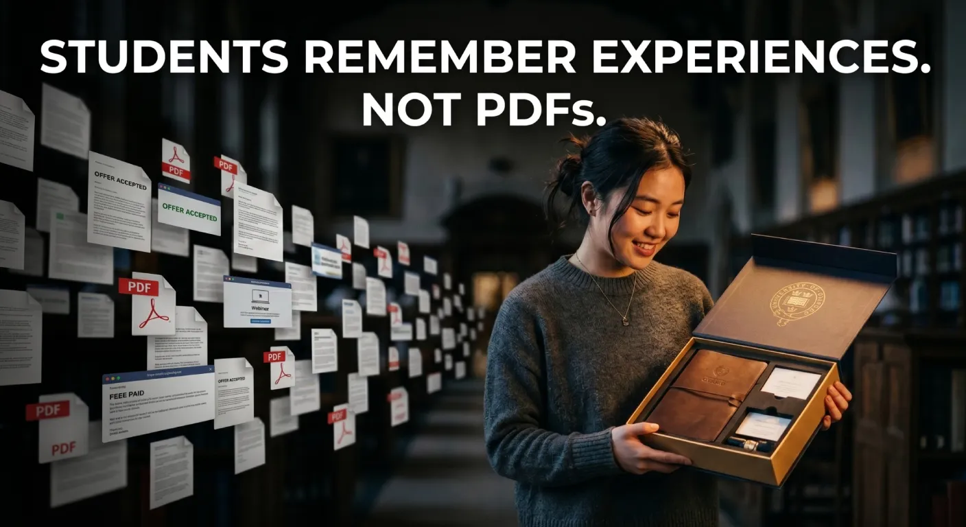University recruitment webinar follow-up kit