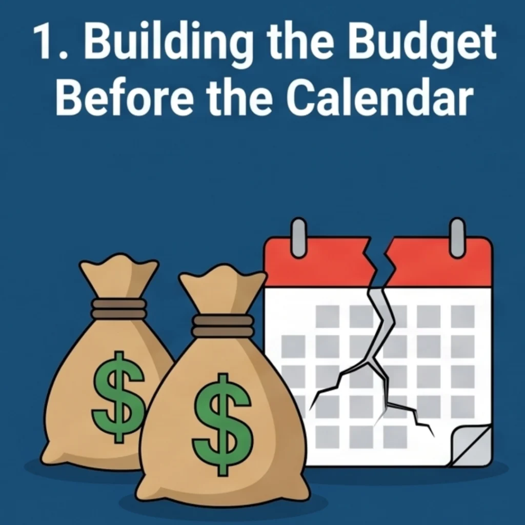 01-Building the Budget Before the Calendar