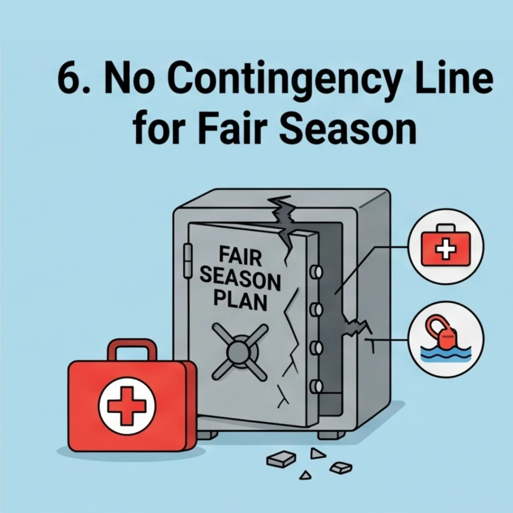 06-No Contingency Line for Fair Season