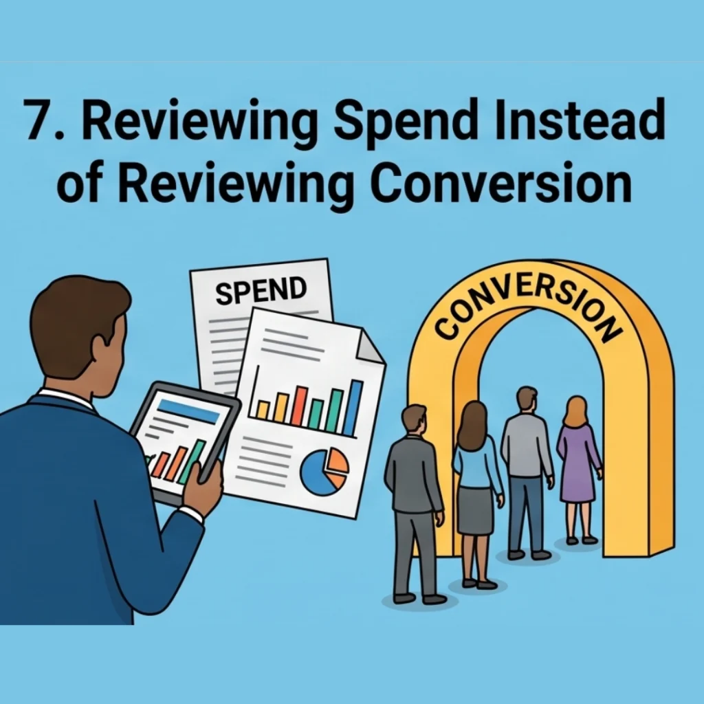 07-Reviewing Spend Instead of Reviewing Conversion
