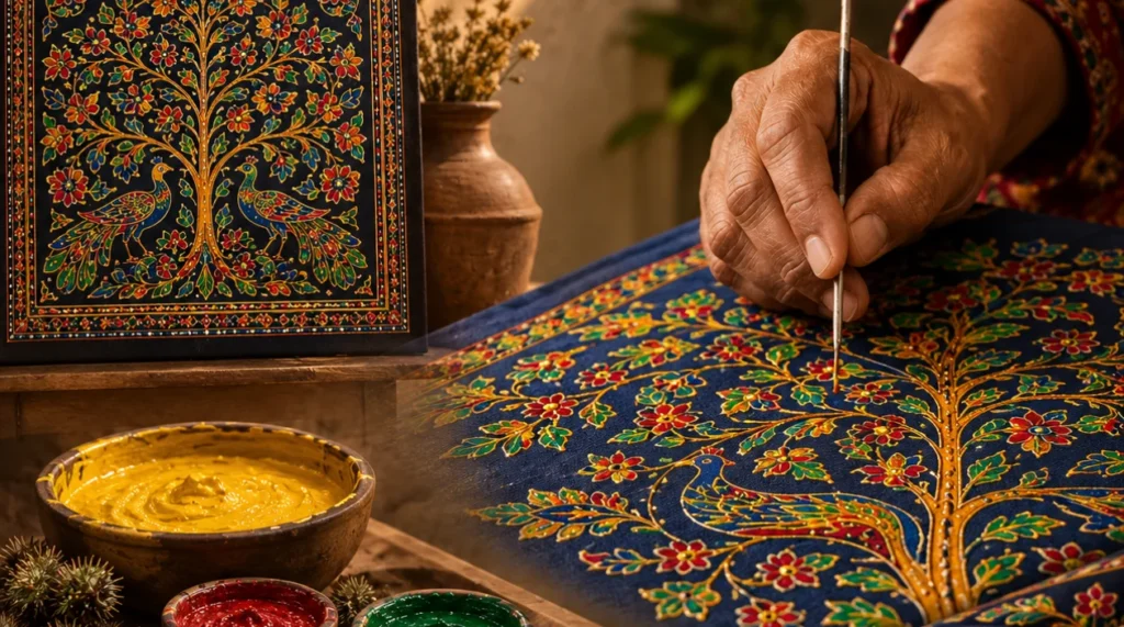 kutch-gujarat-rogan-art